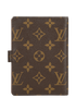 Small Ring Agenda Cover, back view